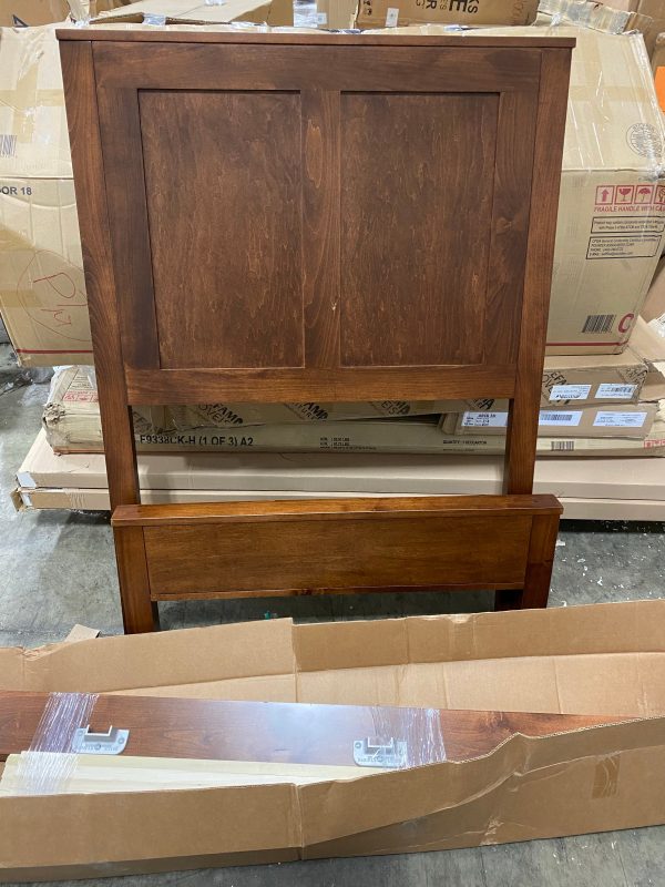 Daniel s Amish Twin Bed *AS IS #1044HW For Discount