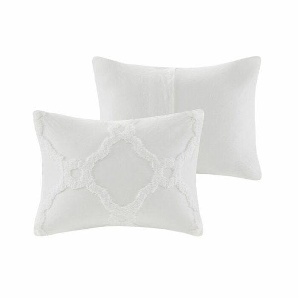 Mize Cotton Chenille Duvet Cover Set Full Queen #1298HW Discount - Image 4
